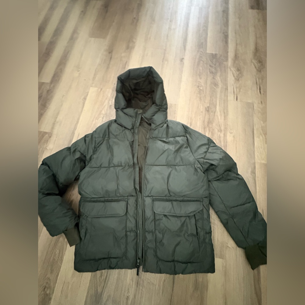 All in Motion Men’s Reversible Size Large Puffer Jacket